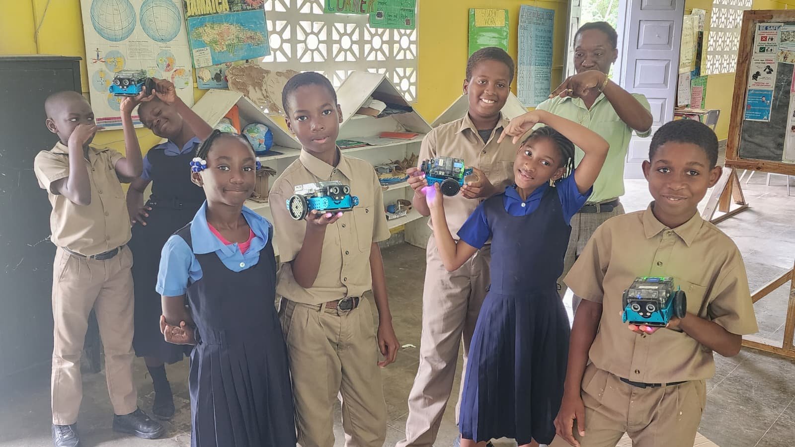 Bloomfield Primary workshop photo 19